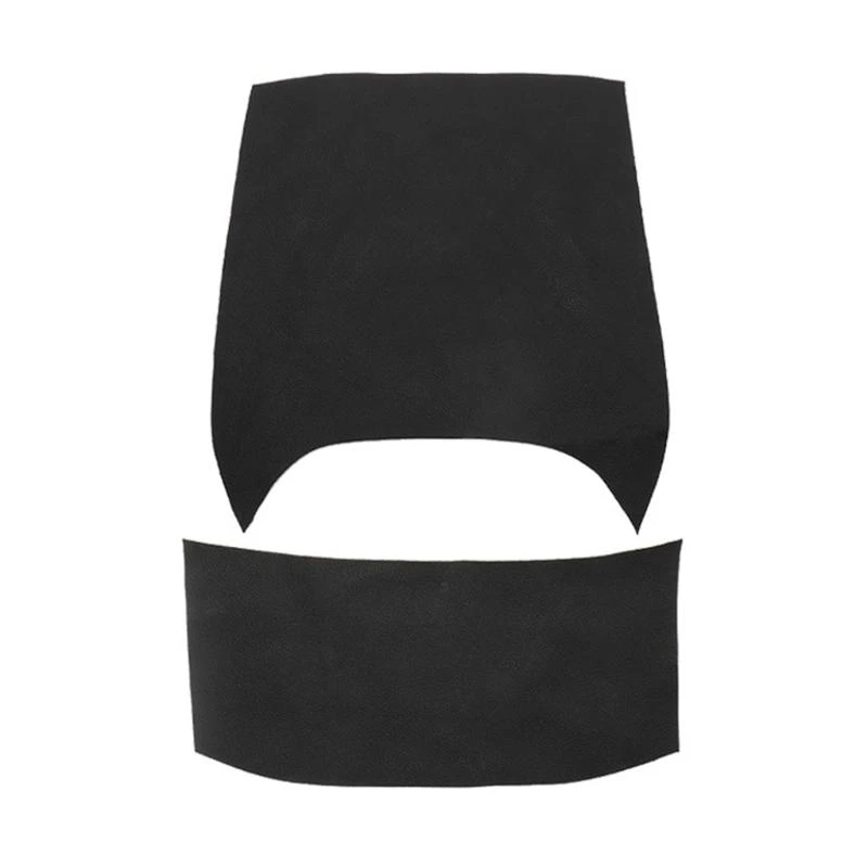 

y1gd Rear Armrest for Protection Car Wrap-edge Scuff Plate Design for Car 3/Y Cover Auto Easy Installation Black