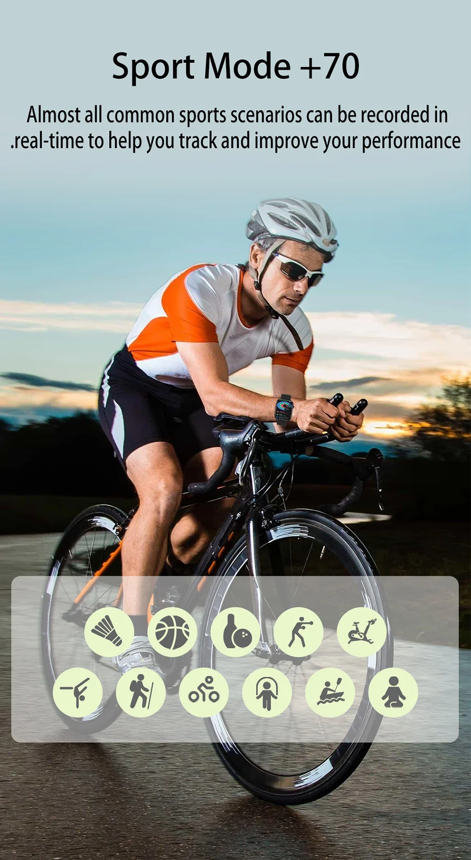 2025 nuevo reloj inteligente hombres mujeres cámara tomar fotos grabar vídeo Monitor de salud deportes Fitness impermeab