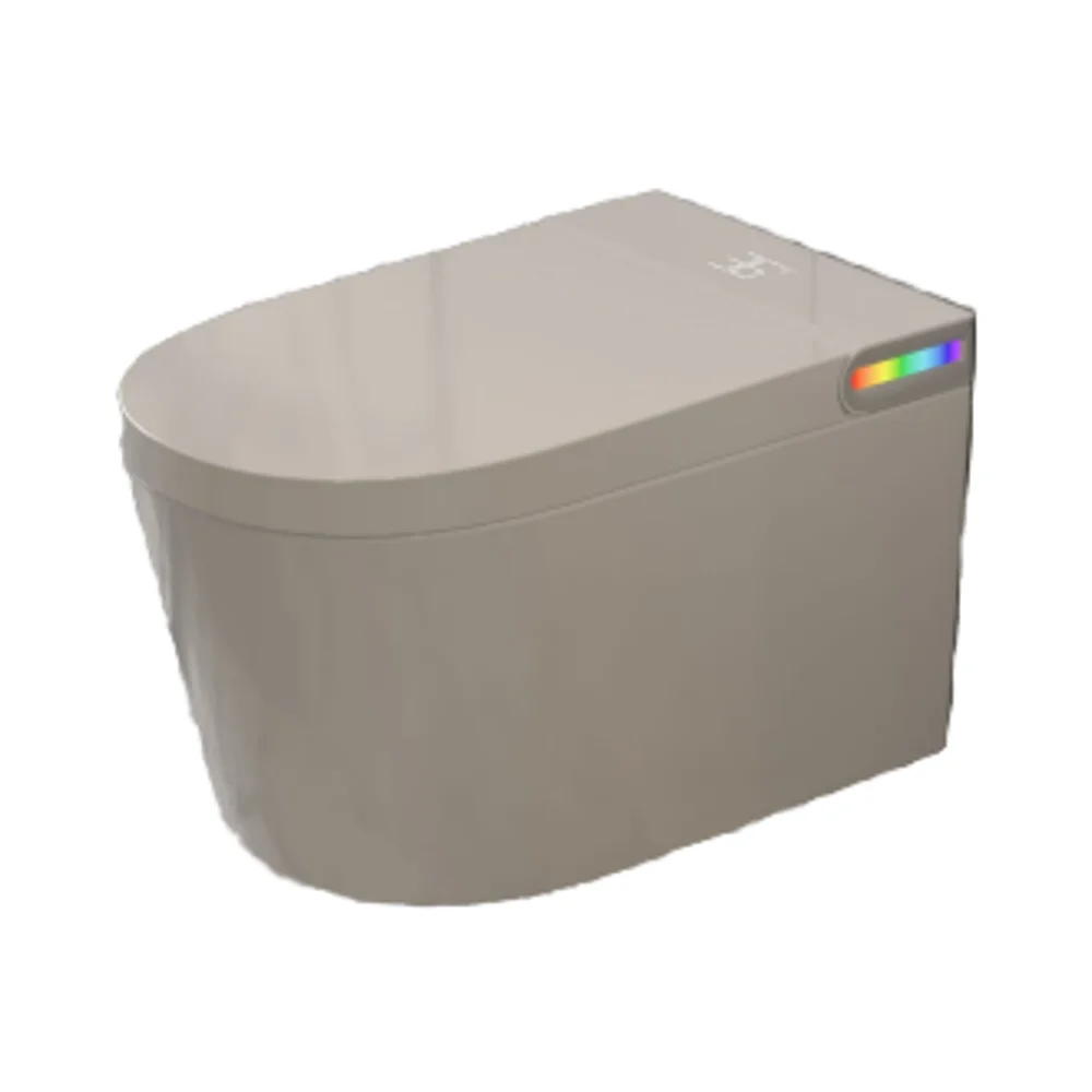 Luxury Hot Sale Modern Automatic Smart Toilet Smart Intelligent Toilet Bathroom Wc