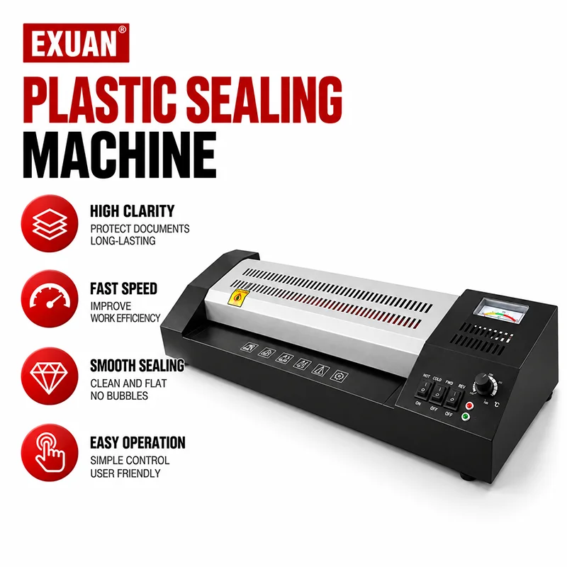 Kindergarten Hot Laminating Film Machine Household Small Laminating Machine Photo Paper Laminating Machine  For Commercial Use
