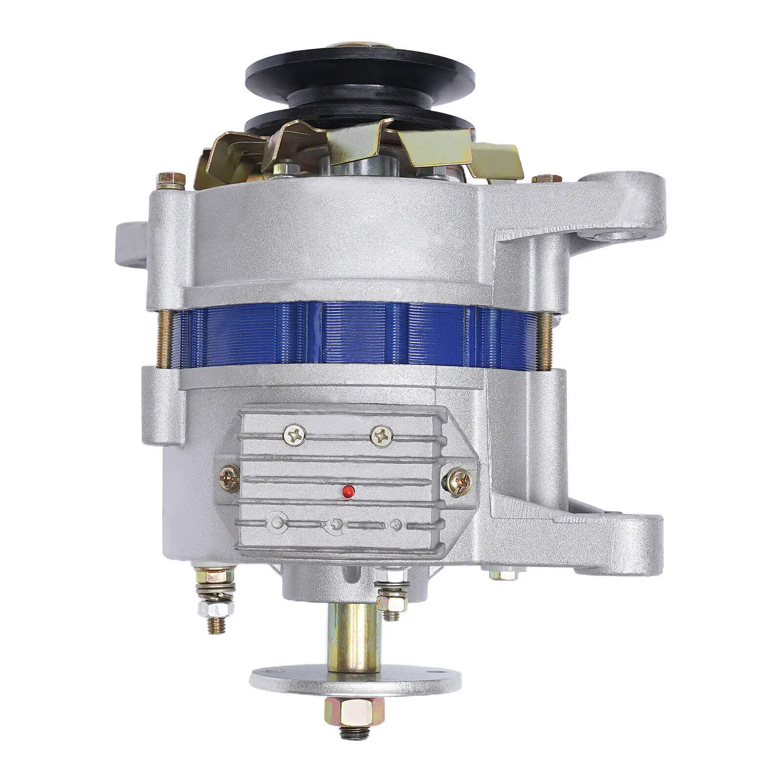 Alternator Magnet permanen tembaga Rpm rendah 1200W 12V Generator sinkron PMA