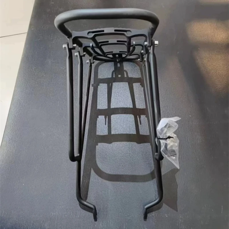 700C 27.5 Inch Bicycle Luggage Carrier High Load Bearing Bike Rear Rack 29 Wheel Set Mountain Bike Disc Brake Bracket Accessorie