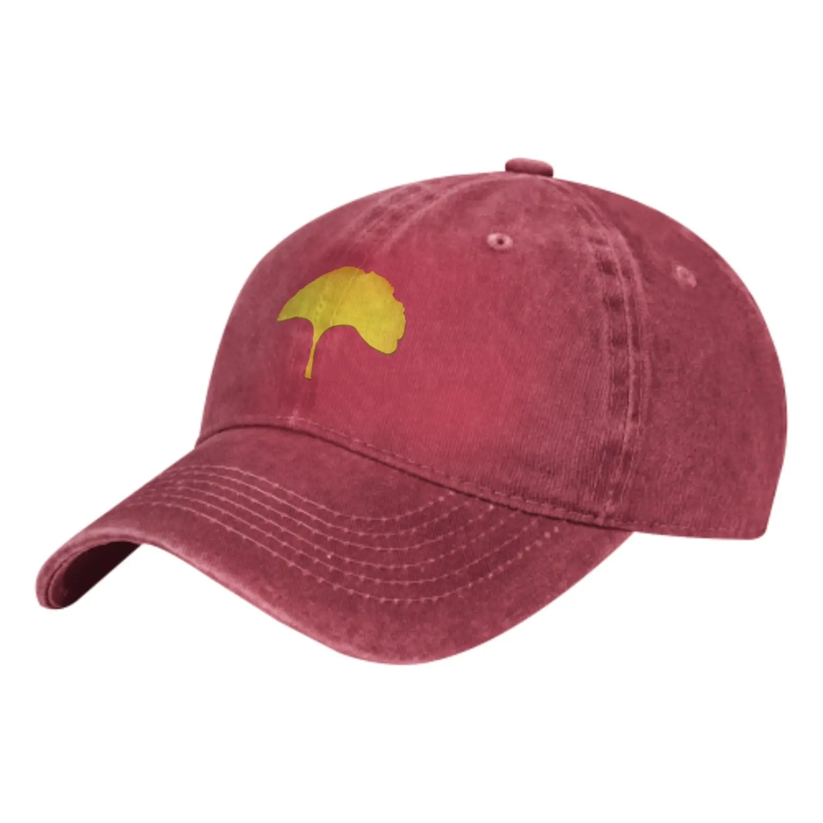 Ginkgo-Casquette de baseball pour hommes et femmes, style dessin animé, rétro, camionneur, sport, mode hip hop