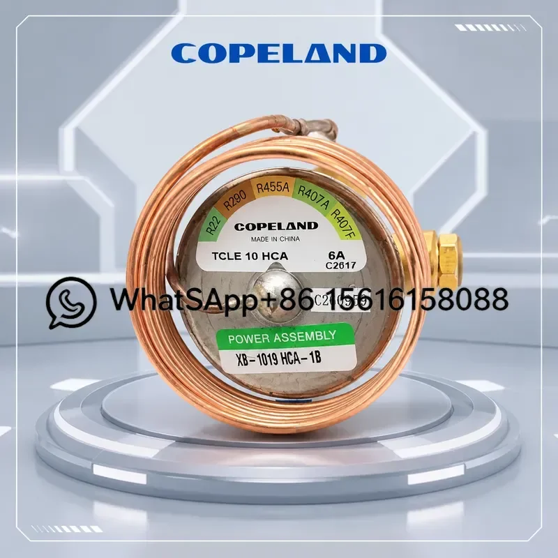 Original New Copeland Thermal Expansion Valve TCLE5HCA TCLE10HC TCLE12HC TCLE7-1HCA  TCLE3HCA