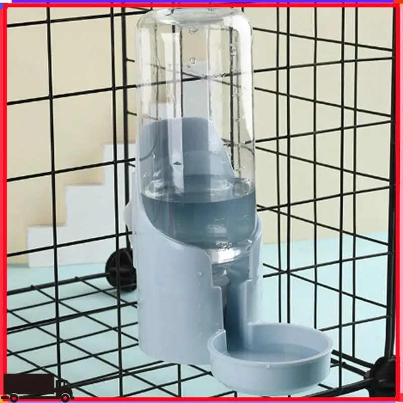 

Premium 2 PCS Pet Universal Water Dispenser Pet Water Dispenser Hanging Non-Wet Mouth Kettle Feeding Water Can Hang Cage C