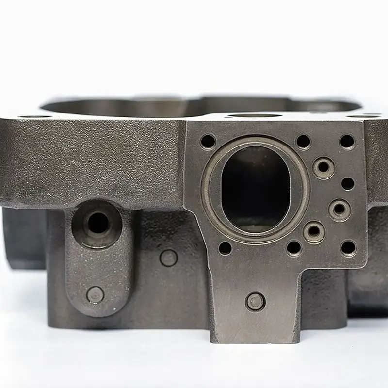 New 1-Year Right-Handed Excavator Hydraulic Pump Head Back Cover Cast Iron Fitting Accessories Direct Accessory for Pump Head