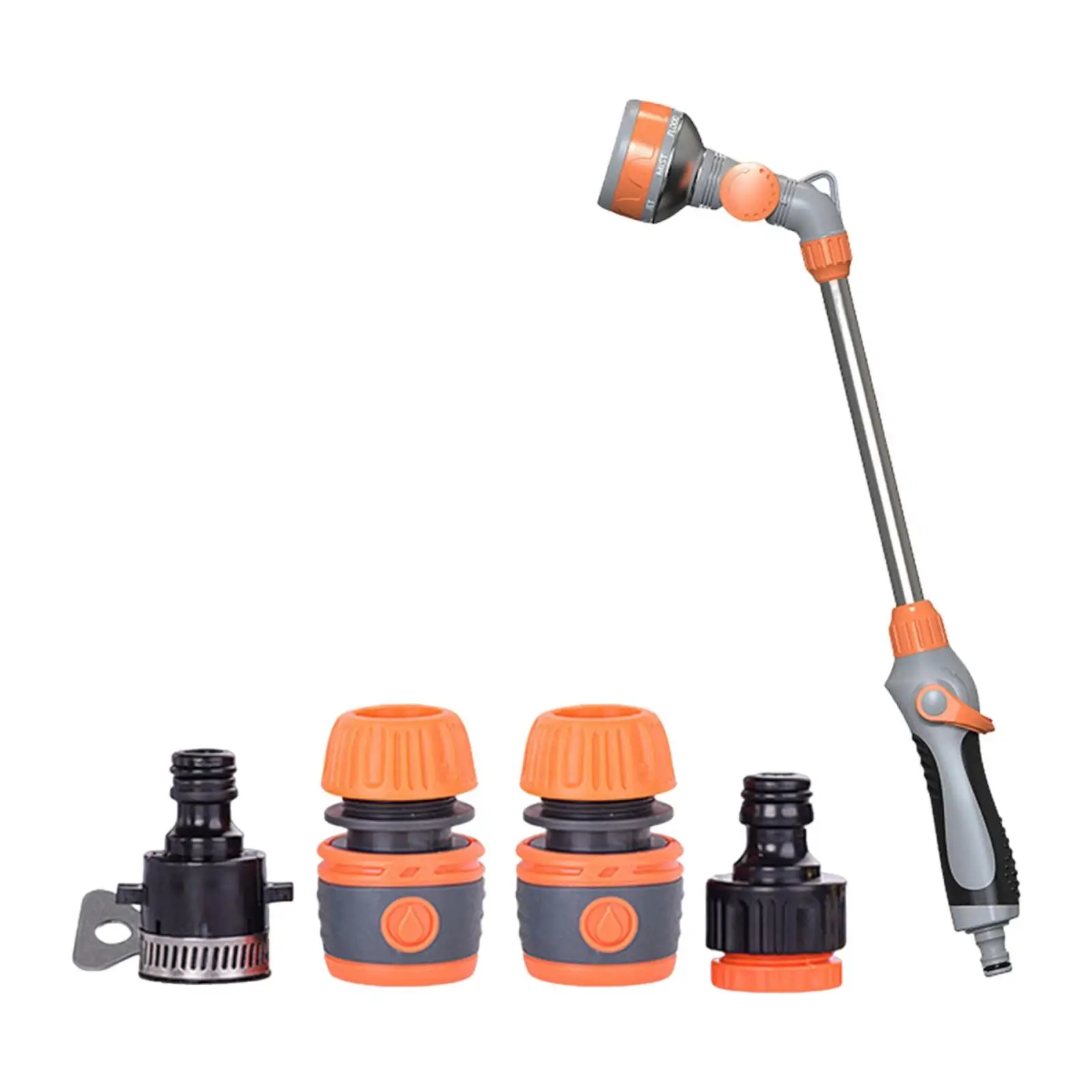 

G1/4 Threaded Garden Hose Watering Wand Sturdy for Flower Beds Versatile