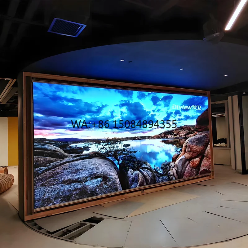 

Indoor COB LED Video Wall (P0.93-P2.34) Full Color 8K Resolution HDR 1000:1 Waterproof for Conferences Exhibitions Control