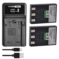 1200mAh NB-3L Battery with Charger for Canon IXUS 700, 750, i5, IXY Digital 30, 600, D30, PowerShot SD10, SD20, SD500, SD550