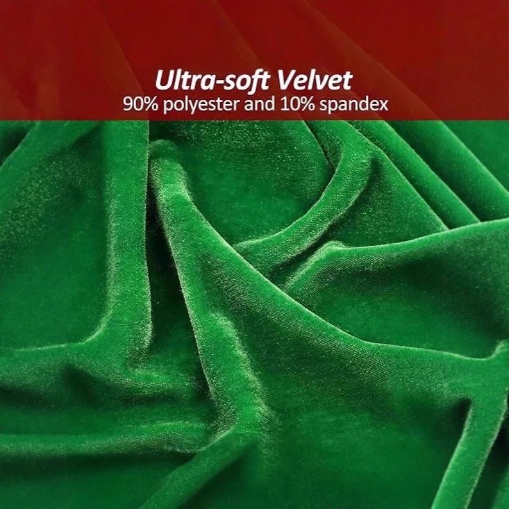 Robe elfe de noël pour filles, robe de jeu de rôle, Cosplay, robe en velours vert pour fête de noël, mascarade, Costume de carnaval