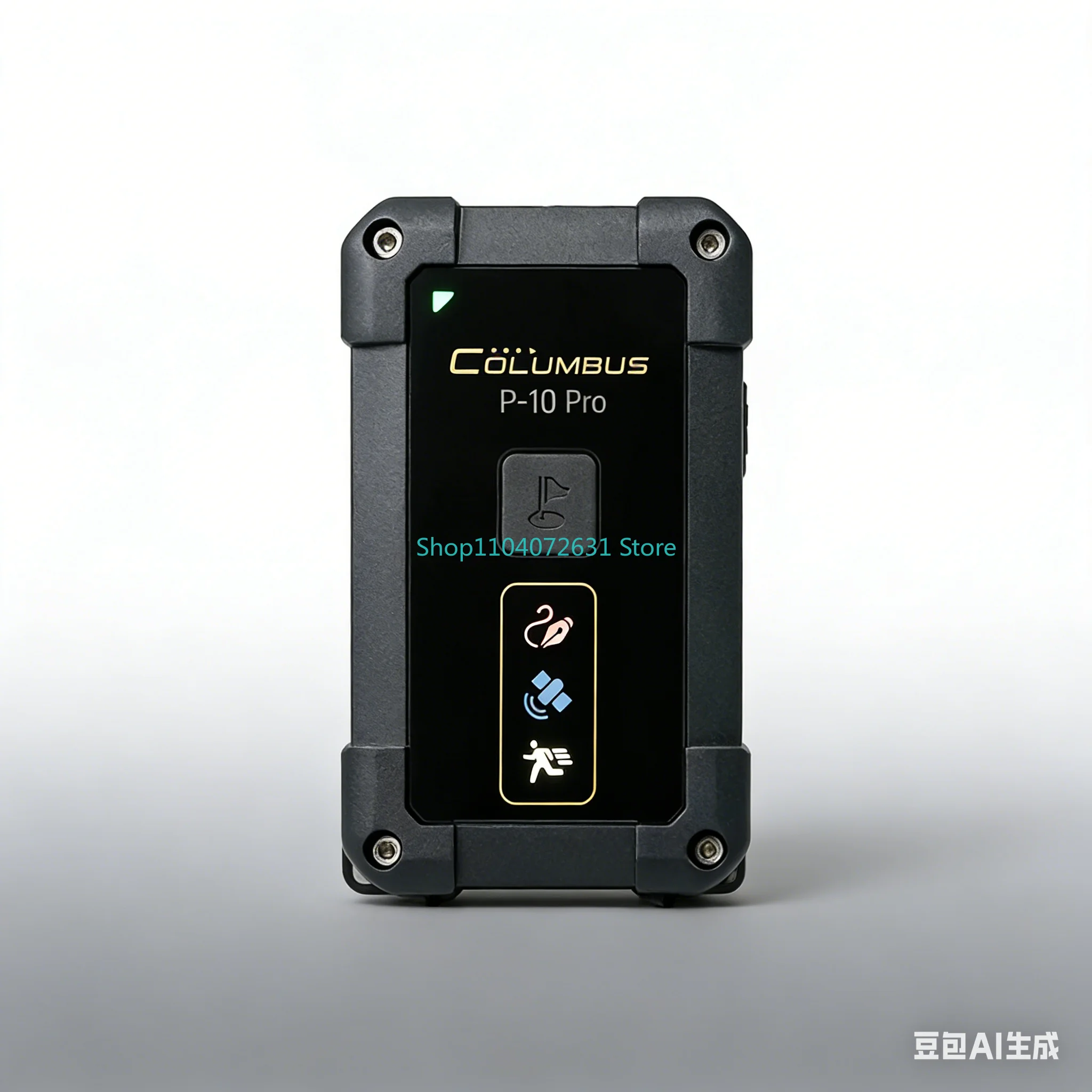 Columbus P-10 Pro Professional HD GNSS Data Logger IP66 Waterproof Global High-precision L1 L5 Dual-band Recorder 0.5m/CEP