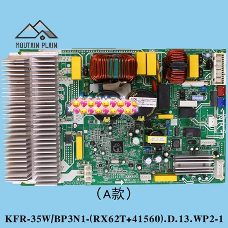 KFR-35W KFR-35W/BP3N1 KFR-35W/BP3N1-(RX62T+41560).D.13.WP2-1 Good Working for Air Conditioner Computer Board Circuit Board