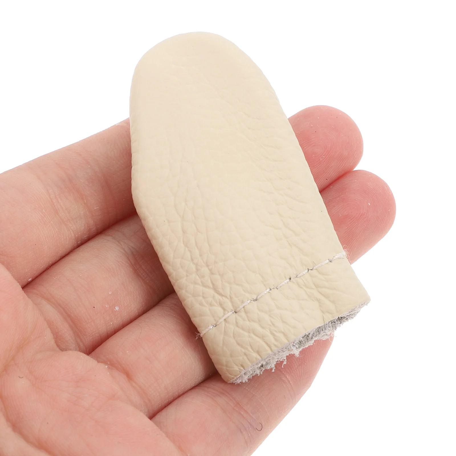 10 أزواج من واقيات الأصابع متينة وناعمة قابلة للتنفس لخياطة الحياكة وإبرة التلبيد بنفسك #2