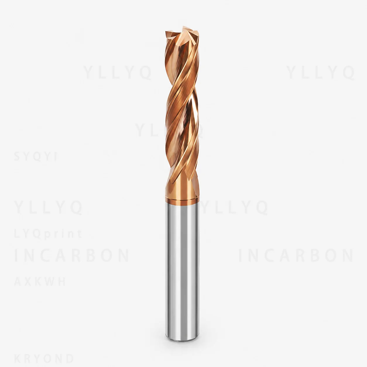 5D Tungsten Carbide Drill Bit D2-D16 Shank D4 D6 D8 D10 Internal External Cooling Coated CNC Metal Hole Drill Tool