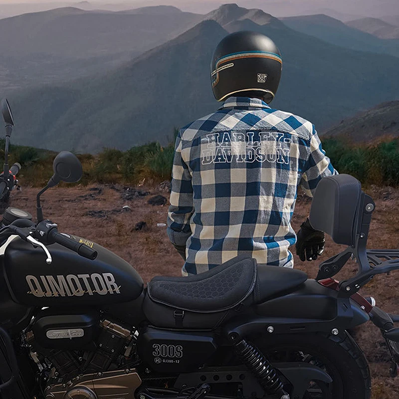 دراجة نارية وسادة مقعد ثلاثية الأبعاد العسل المضادة للانزلاق دراجة نارية جل وسادة مقعد موتو تخفيف الضغط ركوب وسادة للمقعد موتو الملحقات