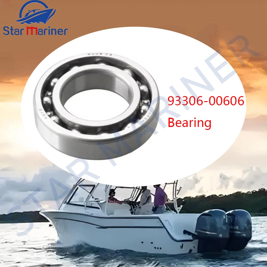 

93306-00606 93306-00612 Transmission Gear Bearing 1985-2005 for Yamaha Outboard Engine YFB YFM YTM Marine Parts