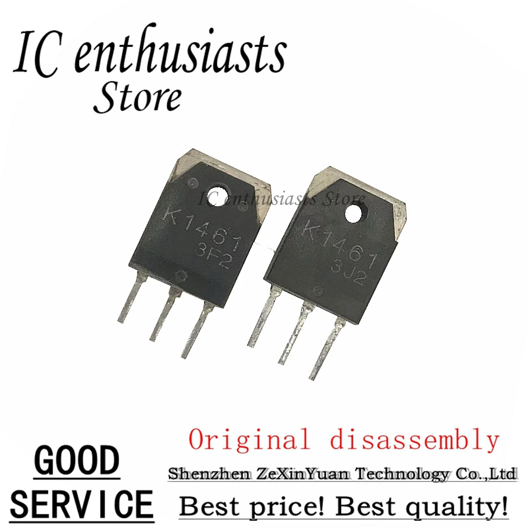 

10PCS 2SK1461 K1461 TO-3P Original disassembly