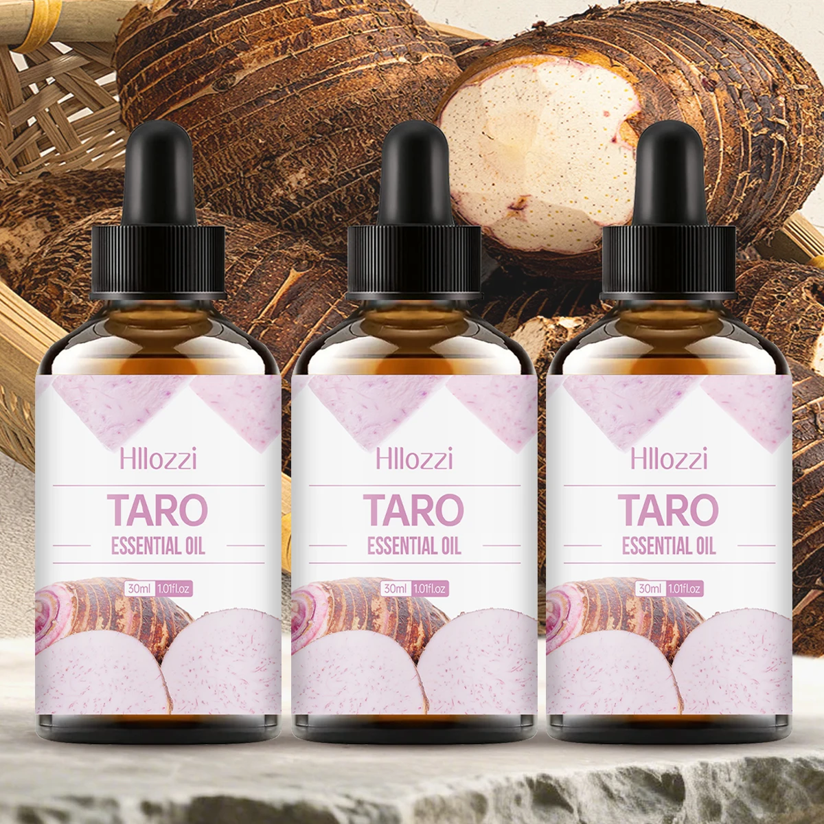 

Эфирное масло Таро с ароматом сладкой пищи, подходит для диффузоров, ухода за волосами и массажа тела.