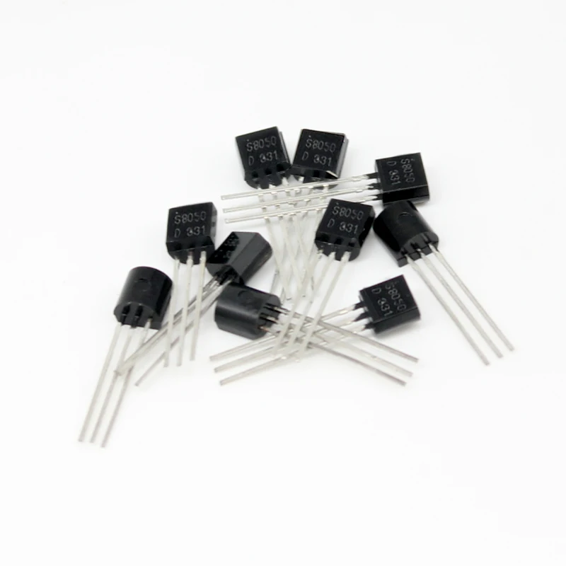 50pcs/lot S8050 NPN Transistors 30V 500MA TO-92 New original Transistor