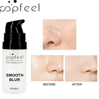 POPFEEL 15ml Makeup Base Cream Highlighter Skin Correcting Invisible Moisturizing Makeup Optimizing Isolating Milk