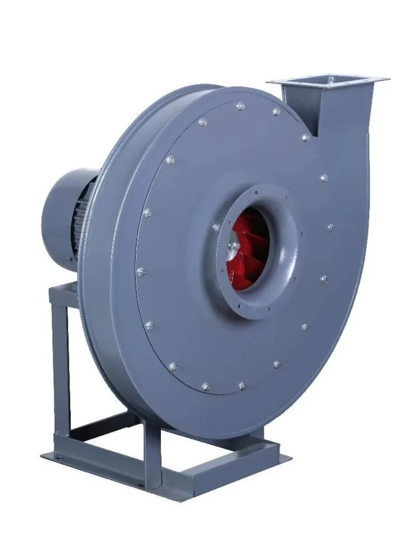 

9-19 High Pressure Centrifugal Fan Industrial Dust Removal Material Conveying Snail Blower Explosion-Proof Powerful 380V Free