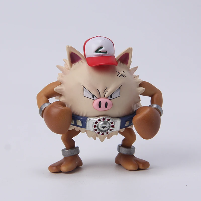 

In Stock 6cm PokéMon Primeape Anime Figures 1/20 Pvc Statue Model Room Decoration Collection Boys Birthday Gifts Custom Toys
