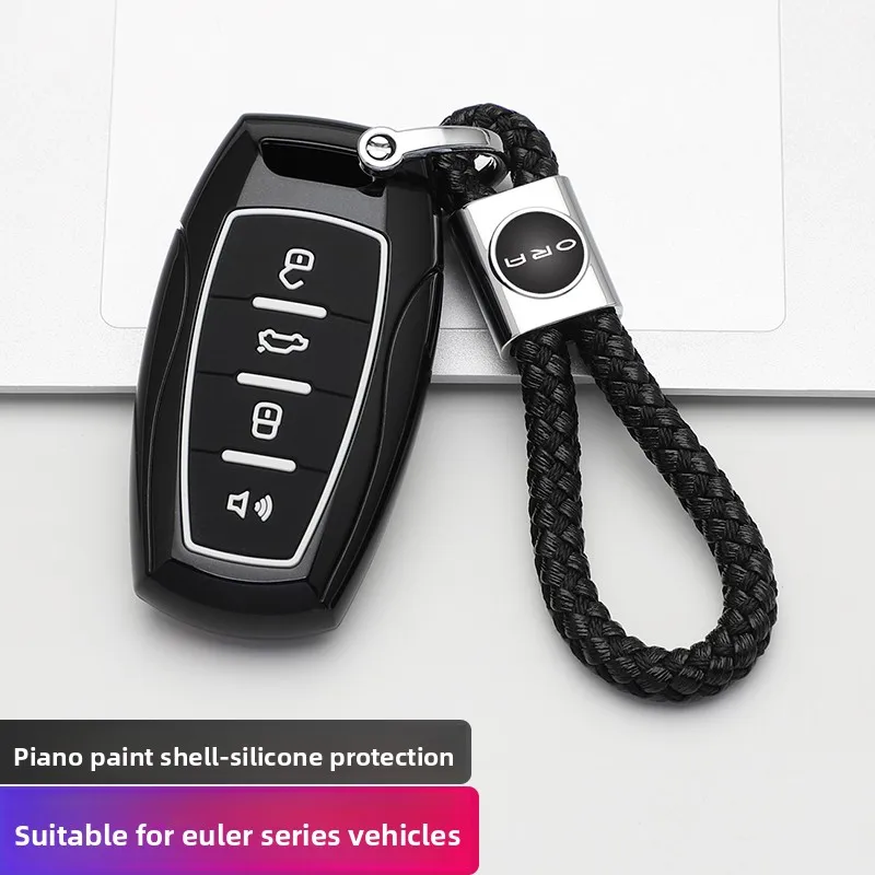 

Car Key Case Cover Shell For Great Wall Haval/Hover H6 H7 H4 H9 F5 F7 H2S Keyless Protector Holder Accessories