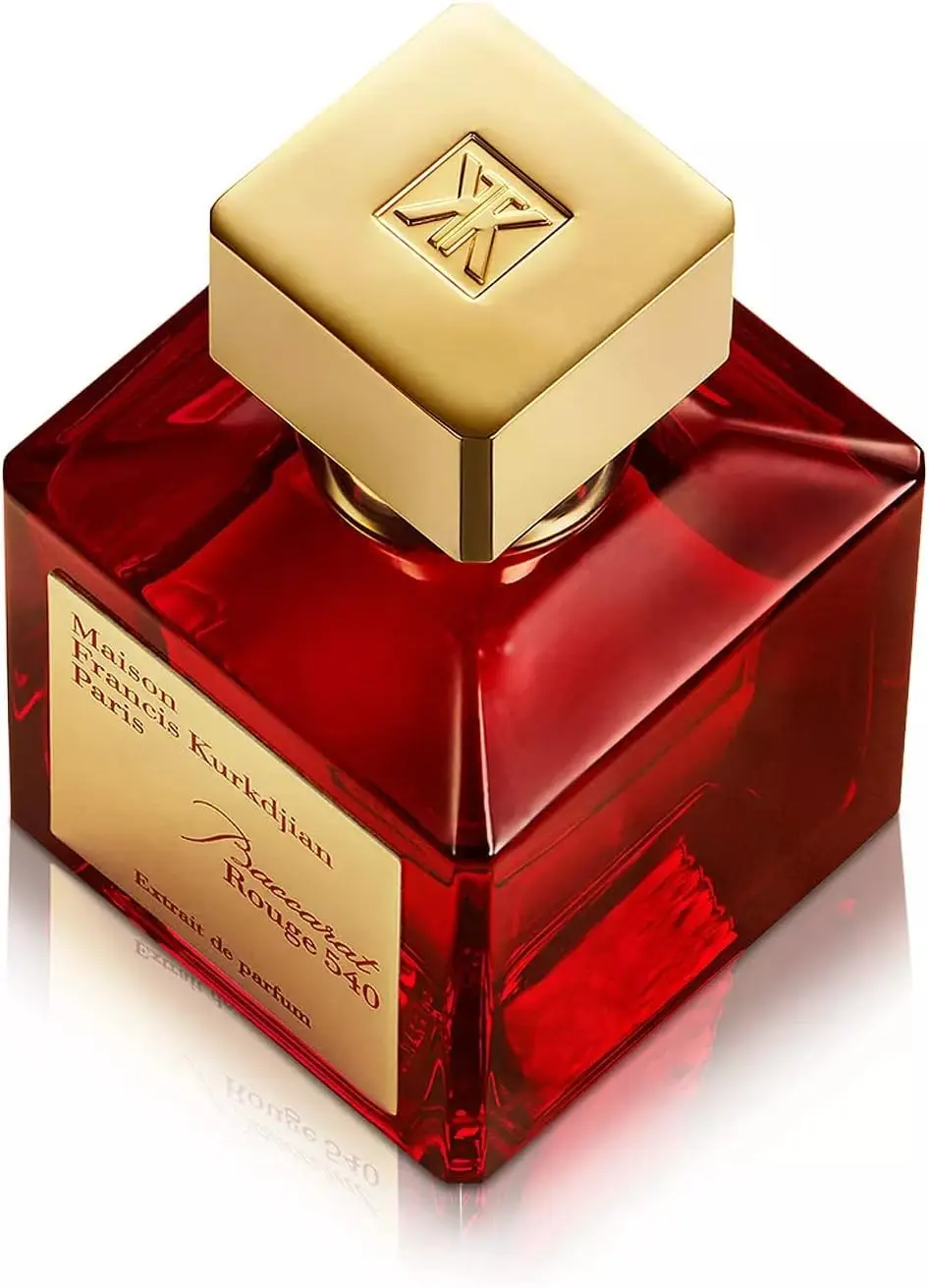 Baccarat Rouge 540 Pure Perfume 70 мл — янтарный цветочный стойкий аромат унисекс, роскошный праздничный подарок на Хэллоуин и Рождество
