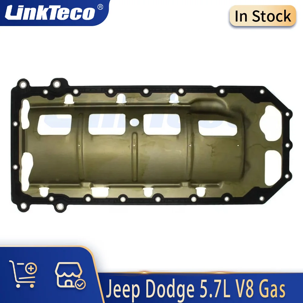 Piezas de motor juntas de cárter de aceite compatibles con Gas 5,7 L V8 para Jeep Grand Cherokee Dodge Charger Daytona Challenger Chrysler 300 5.7L 05-16