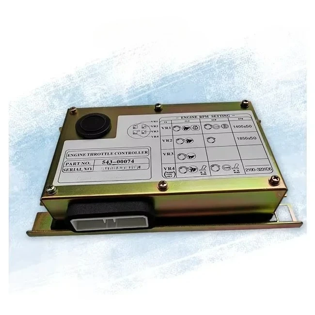 ECU 300611-00138A 300611-00123 da placa controladora do motor da máquina escavadora DH200 DX220