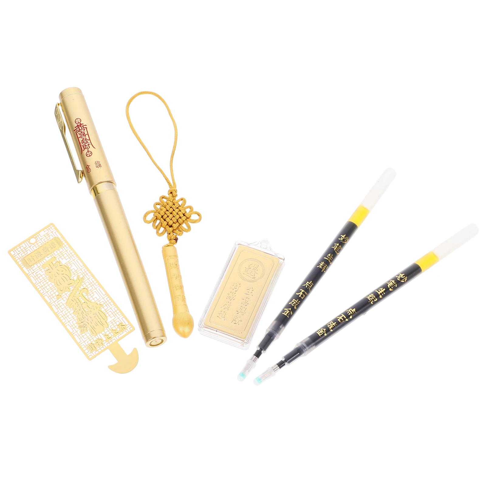 

Wish Pen Unique Pens Chinese Style Accessories Elegant Write Plastic Decorative