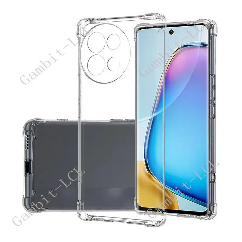 

Anti-Falling Case For Vivo V40 Lite 5G 6.78" 2024 V40Lite Soft Silicone TPU Original Shockproof Back Cover ON Vivo V40 Lite