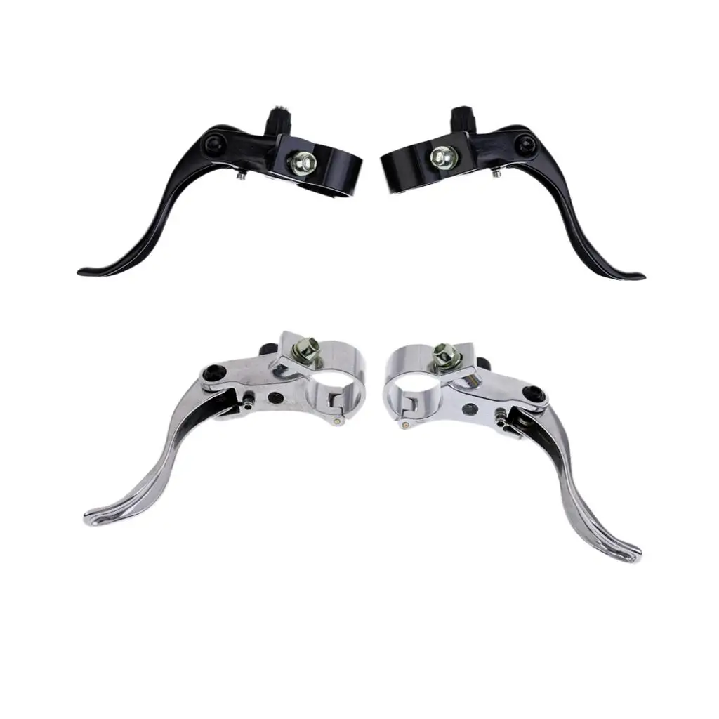 Bike Handle Bar Brake Lever Cycling MTB Road Bicycle Front/Rear Handlebar Braking Lightweight Bicycle Parts