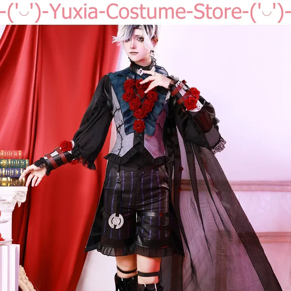 Identity V Emil Patient Stars Psychologist Cosplay Costume Cos Game Anime Party Uniform Hallowen Play Role Clothes Clothing