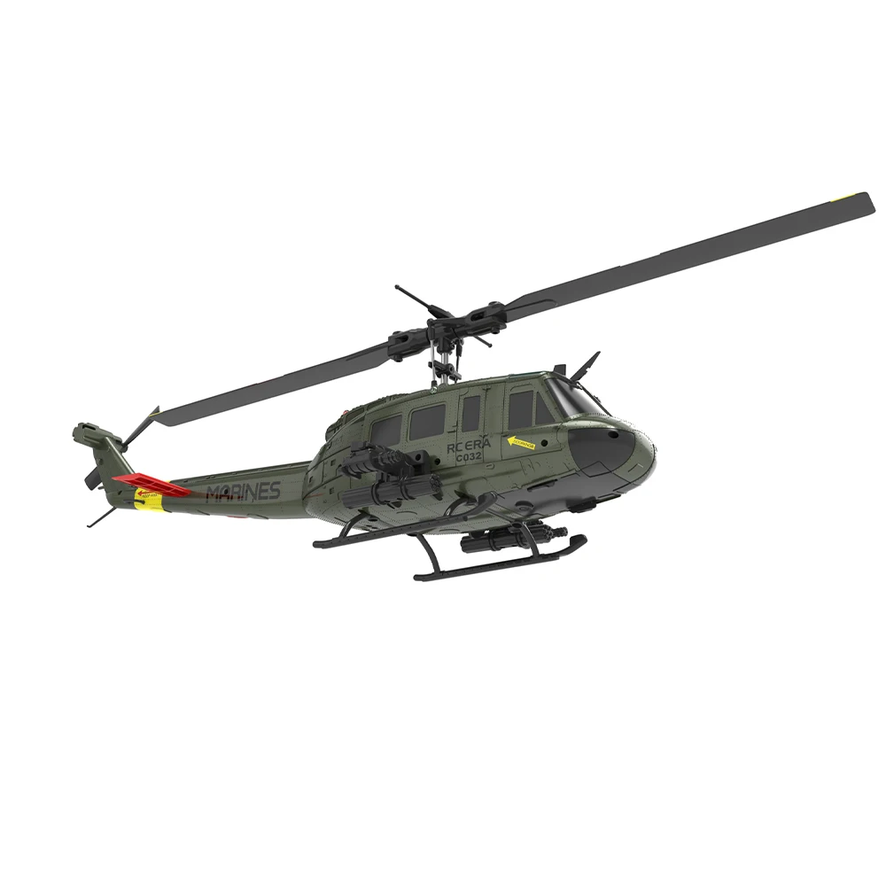 C032 هليكوبتر 6-قناة فرش نموذج طائرة الليزر الارتفاع قفل تحديد المواقع التدفق البصري تجاوز بسيط #3