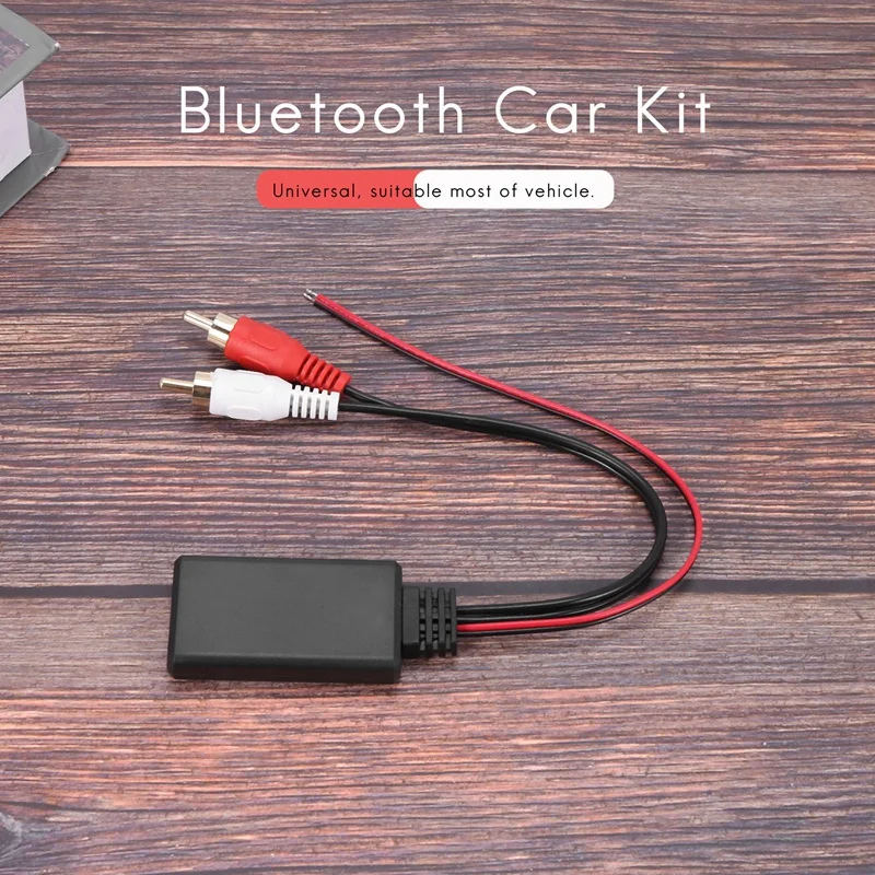 Auto Universele Draadloze Bluetooth Module Muziek Adapter Rca Aux Audio Kabel