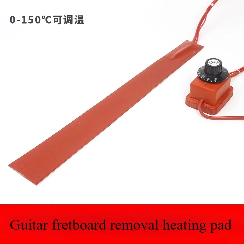 Pembongkaran leher fretboard gitar dan penggantian bantalan pemanas