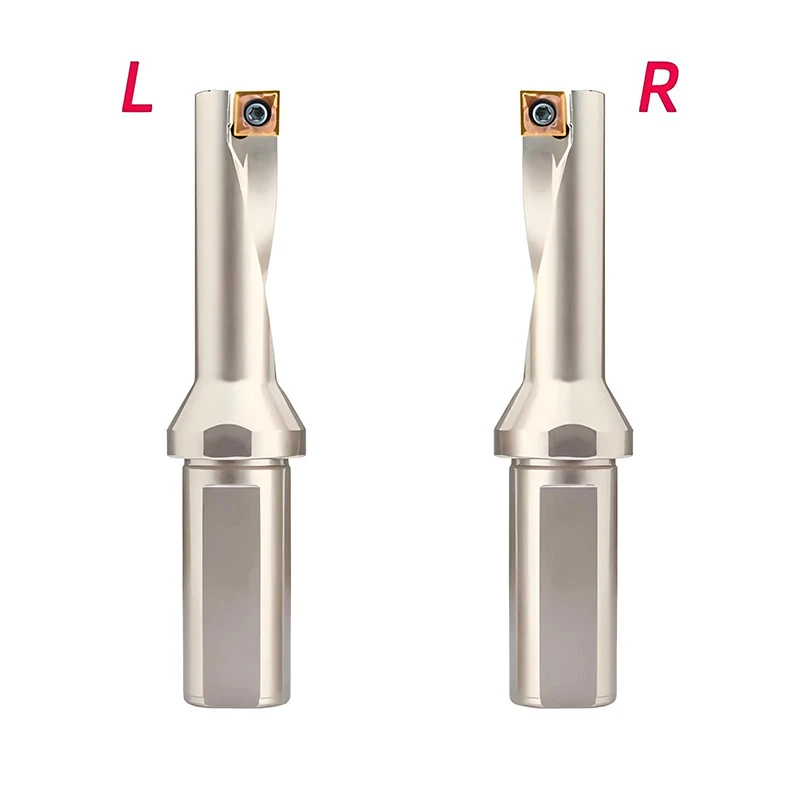 Drilling Tools TCAP/SF Single Edge U Drill 2.5D 3.25D Boring, Turning, Multi Function Internal Coolant Drill With QCMT Insert