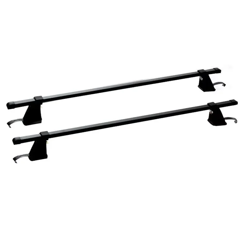 Universal Fixed Crossbar Roof Rack Bracket No Drilling Required Metal Material Load Bearing 50kg SUV Car Rack Accessories