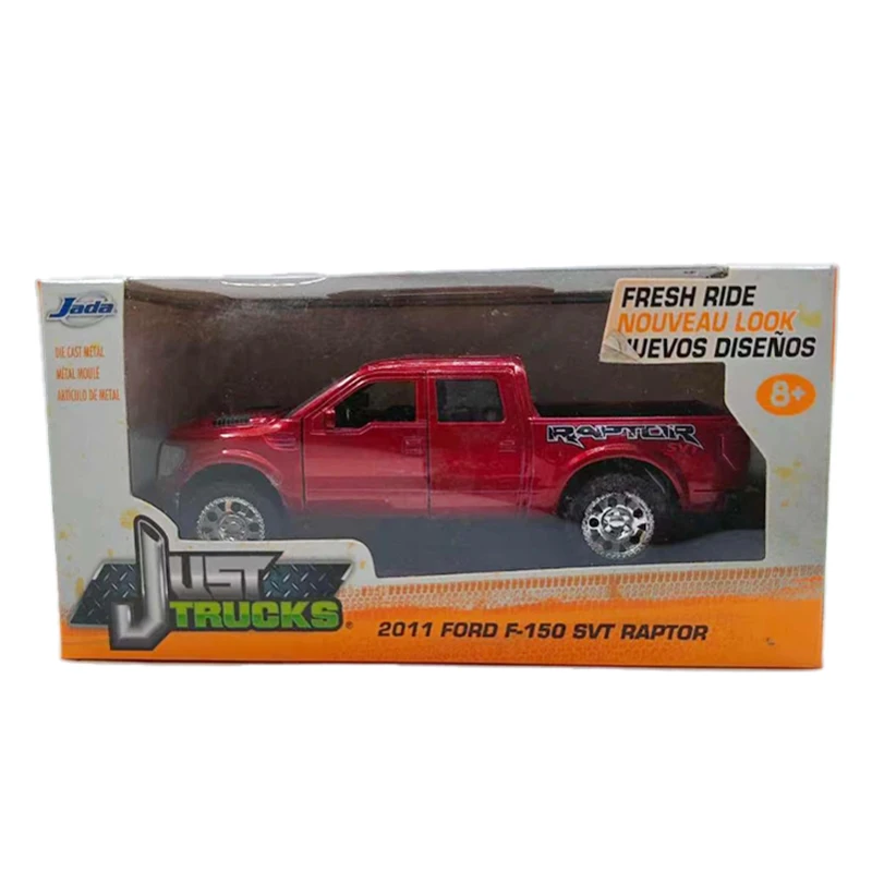 

JADA литой под давлением сплав 1/32 2011 Ford F-150 пикап модель автомобиля классический сувенир подарок статический дисплей