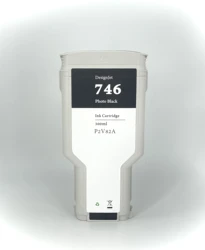 Compatible with HP 746 ink cartridges, suitable for HP Designjet Z6, Z9 Postscript inkjet large format printer cartridges. HP746