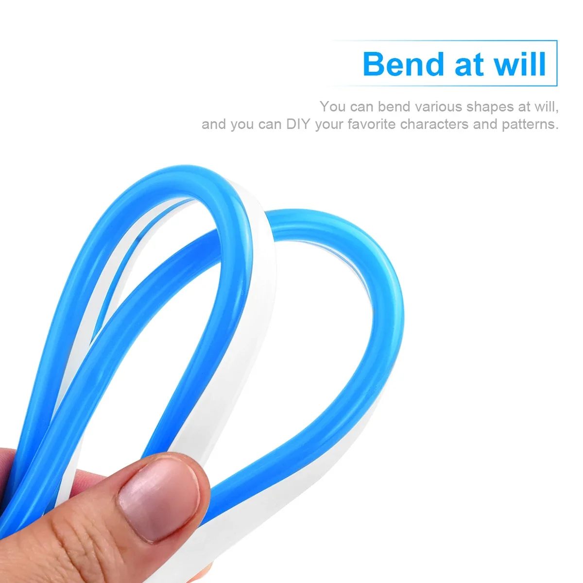 Neon LED DC12V IP65 Wodoodporny do ogrodu na zewnątrz Billboard Reklama Dom Impreza Pokój Deco Żółty Czerwony Niebieski Zielony