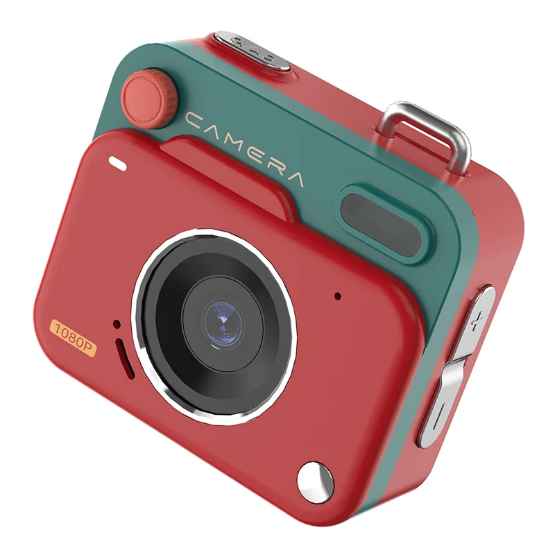 

【MUST-HAVE】HD CCD Retro Mini Compact Digital Camera Outdoor Photography Travel Photography Video Camera Kids Birthday Gift