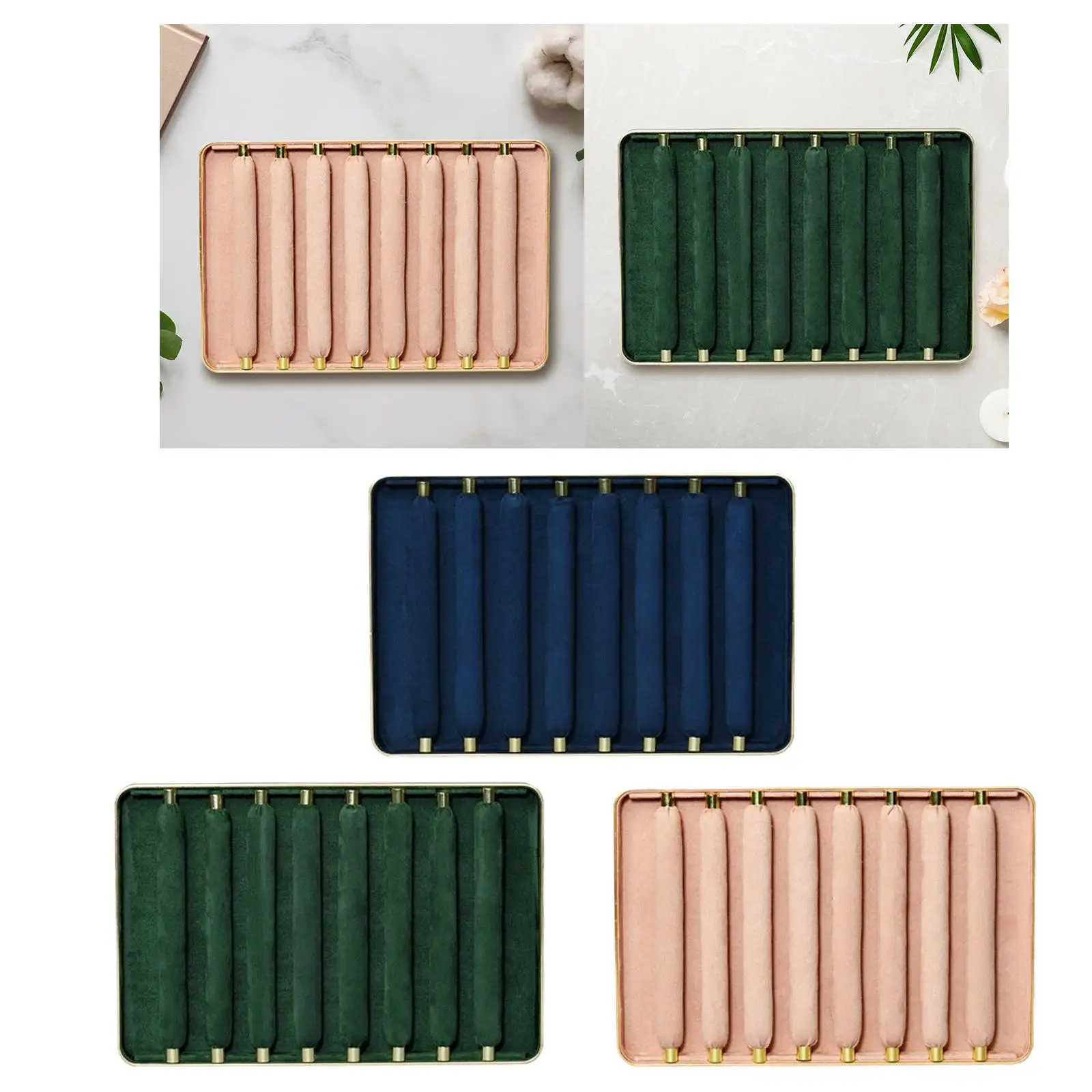 

Jewelry Ring Tray Display Tray Jewelry Holder for Dresser Women Dressing Table