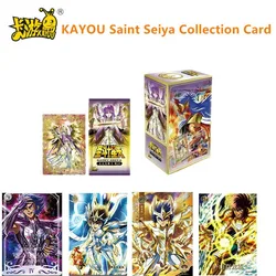 KAYOU Vol.3 Saint Seiya Cards Cloth Awakening Anime Collection Cards Mistery Box SE Rare Anime Toy Card Kids Toys Gifts