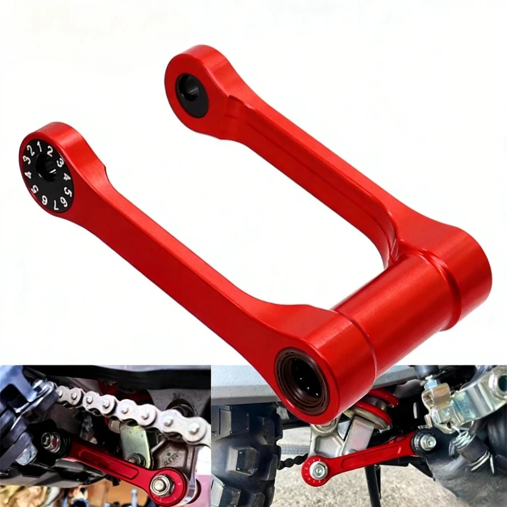 

Adjustable Rear Lowering Link Kit For Honda CRF250L CRF250LD CRF250 Rally Motorcycle Suspension Drop Absorber