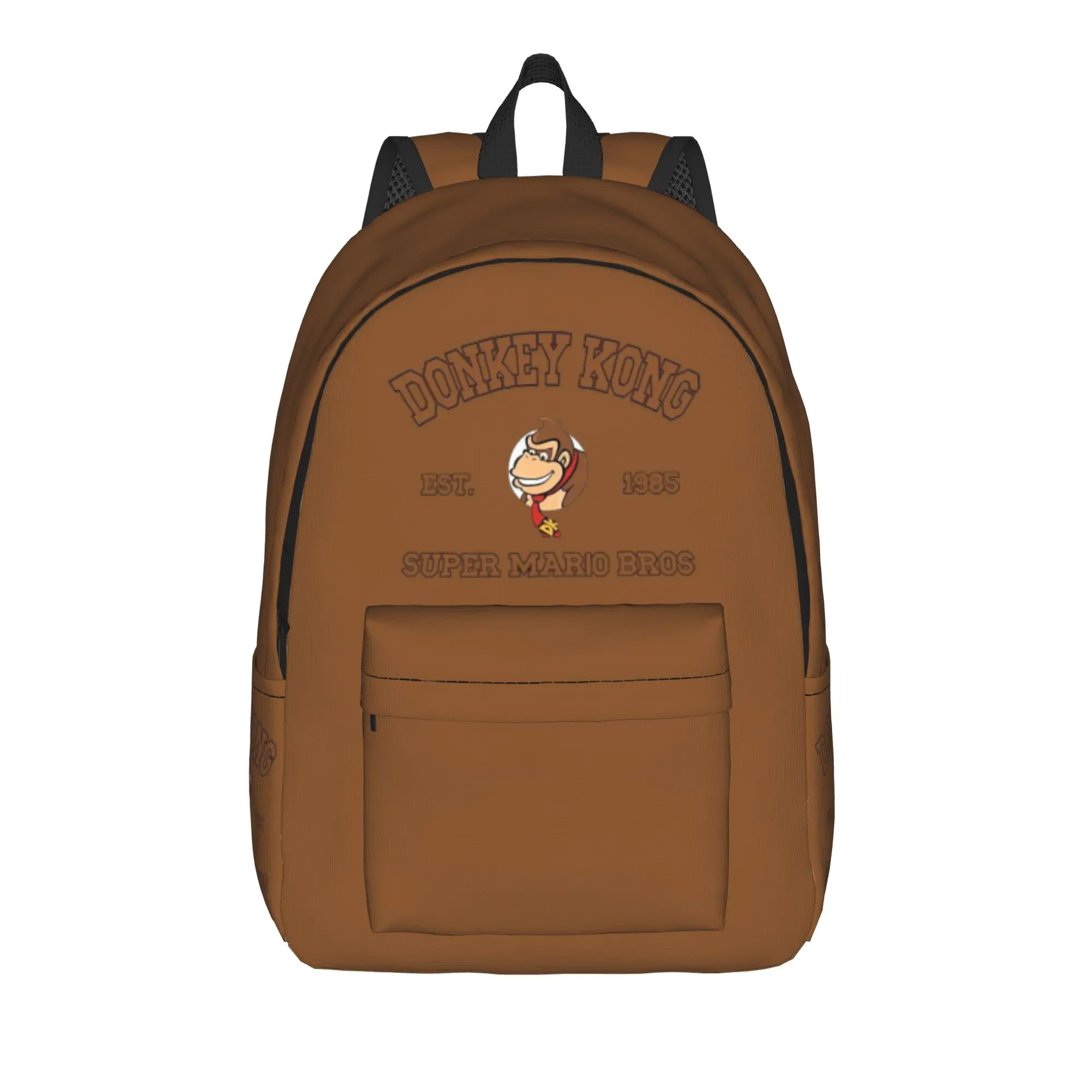 

Marioes characters est.1985 Backpack for Men Women Casual Student Business Daypack Laptop Computer Canvas Bags Gift