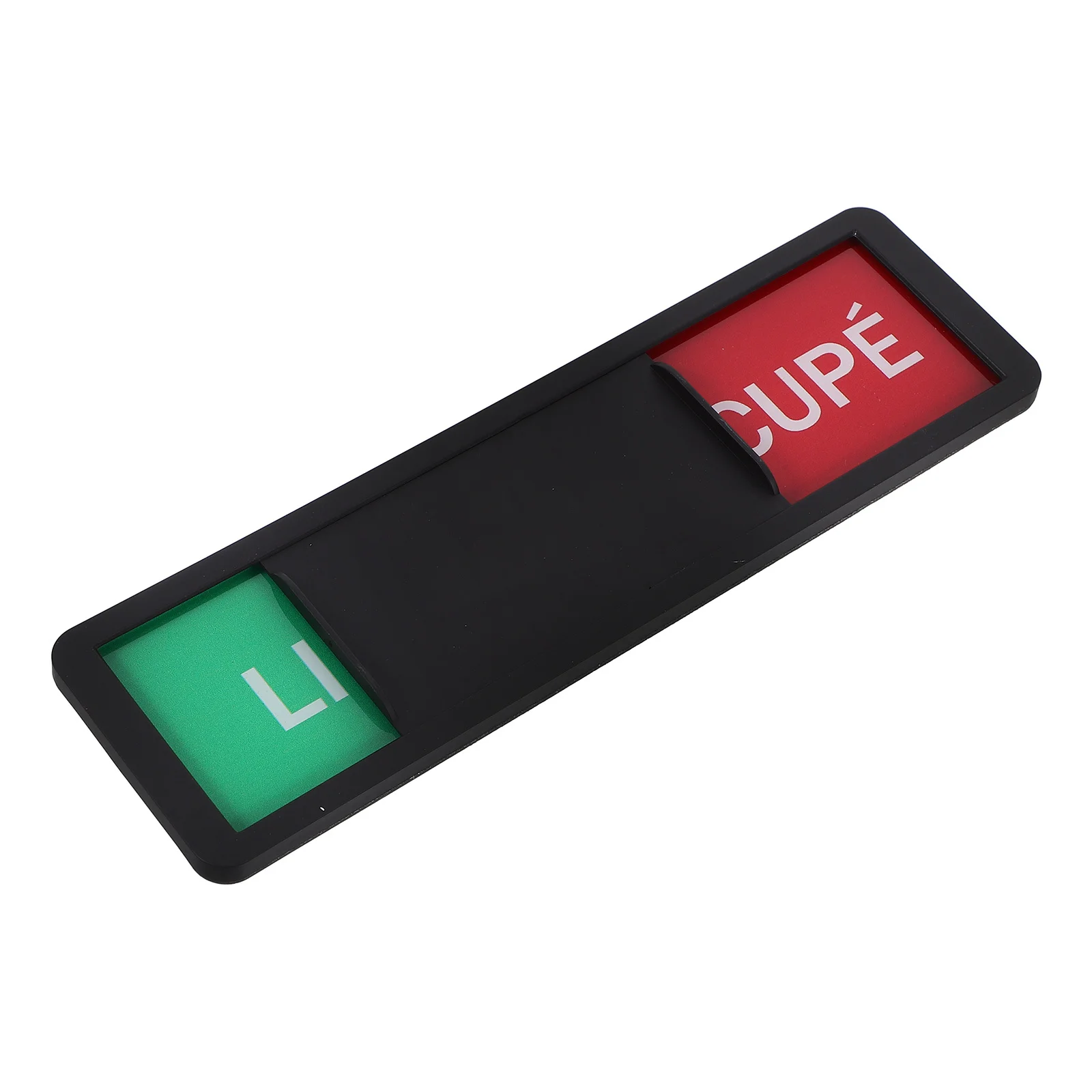 

Sliding Occupied Vacant Privacy Sign Door Indicator for Office Conference Room Hotel Hospital Use in Use Vacant Sign