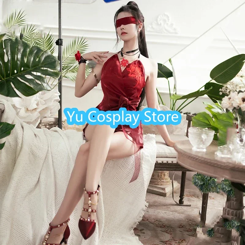 

Yu-Cosplay Ning Hongye Bathsuit Game Naraka: Bladepoint Косплей Костюм Женский Сексуальный Купальник Хэллоуин Униформа На Заказ