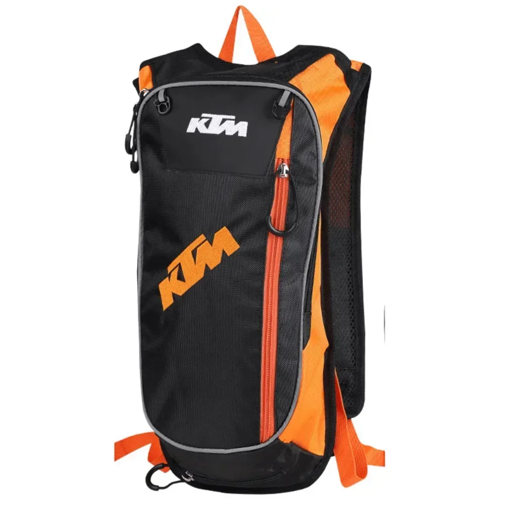 

KTM Double Shoulder Water Bag Backpack Cross Country Motorcycle Water Bag Backpack Knight Riding Outdoor Racing Backpack